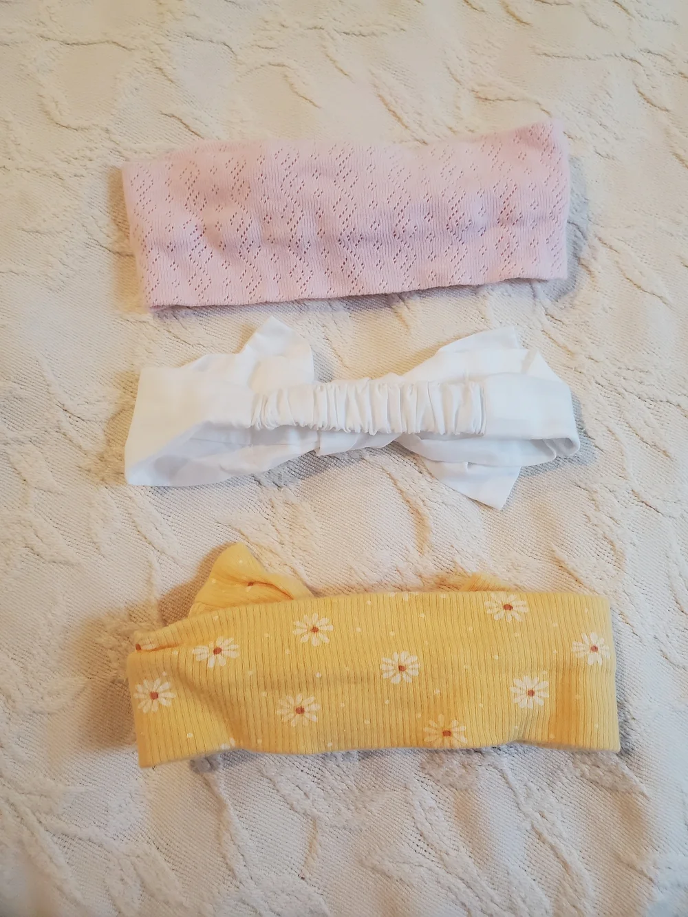 Baby Bow Headband Set